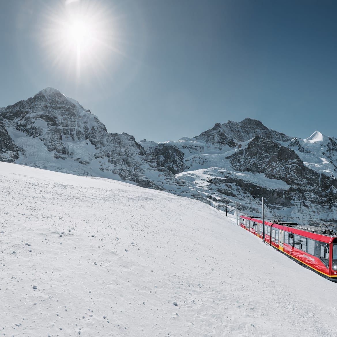 Jungfraubahn Winter