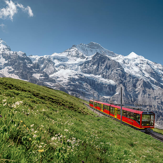 Jungfraubahn klein