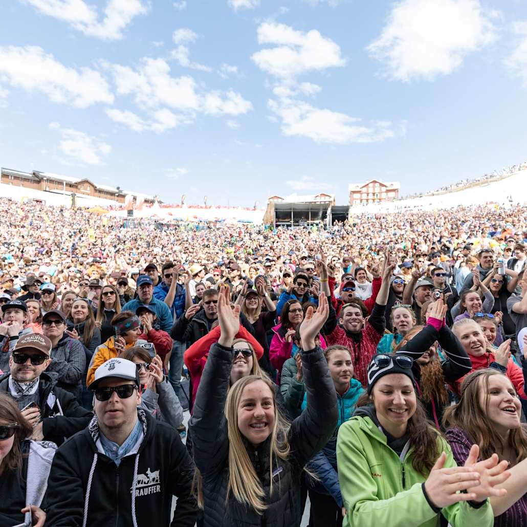 Publikum SnowpenAir 2018 kl