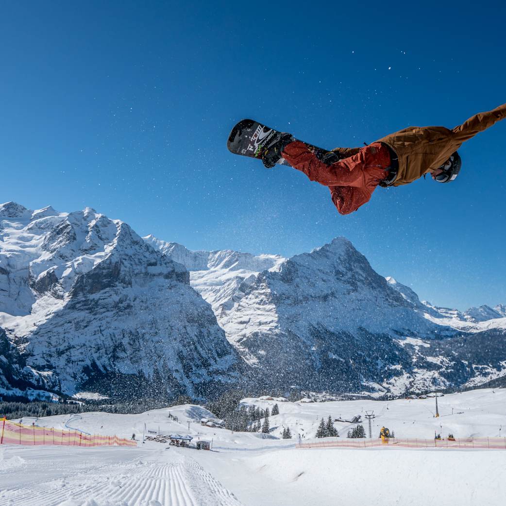 White Elements Snowpark Grindelwald First