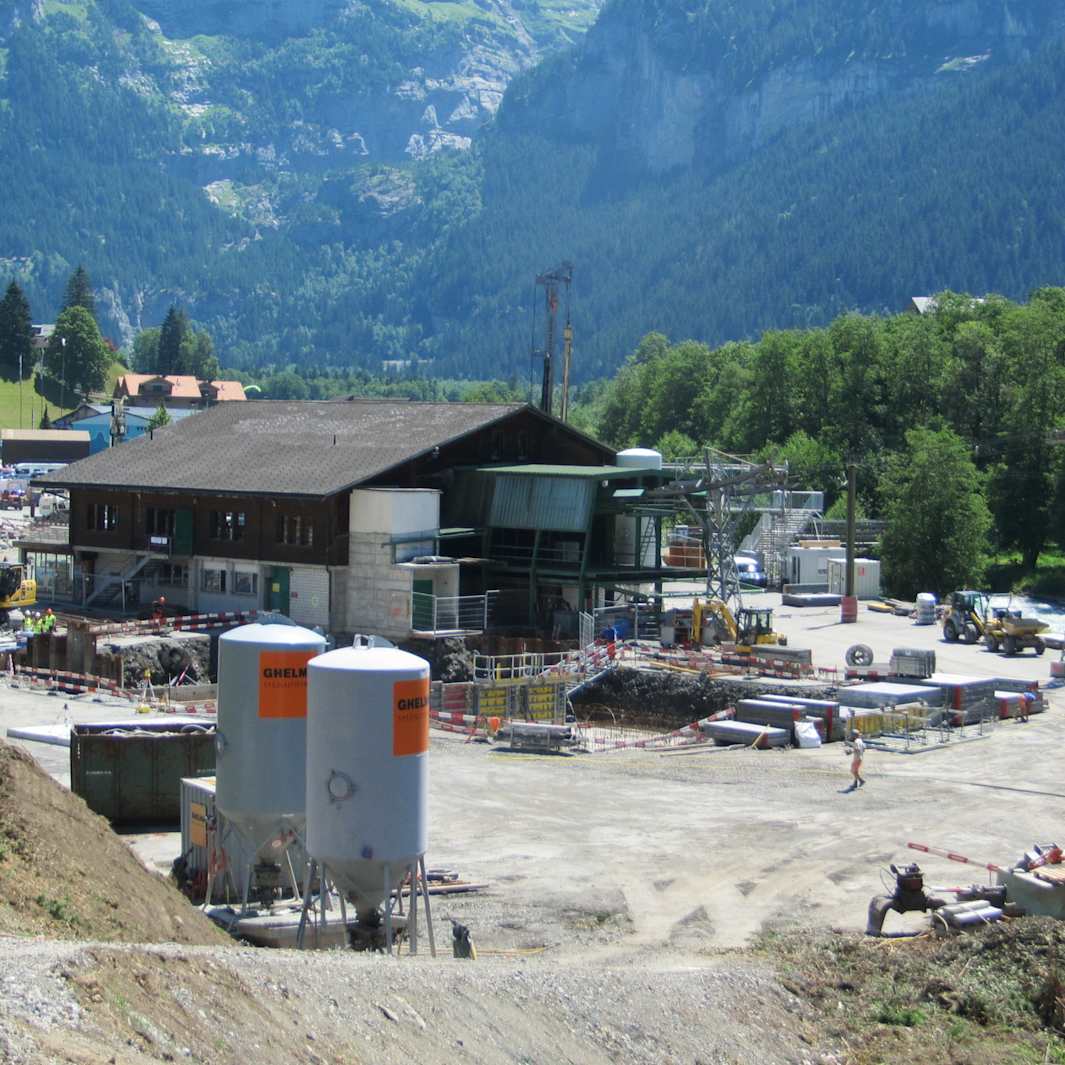 Grindelwald Grund Juli 2018
