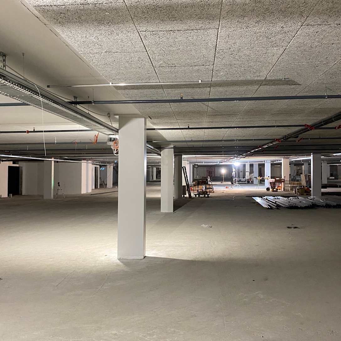 Parkhaus Grindelwald Terminal