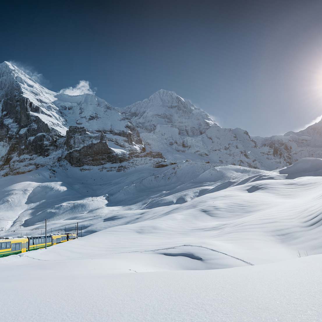Wengernalpbahn Winter 2 