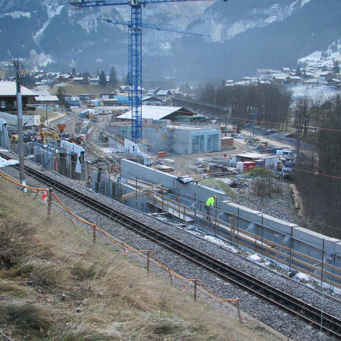 Baustelleninfo Dezember 2018