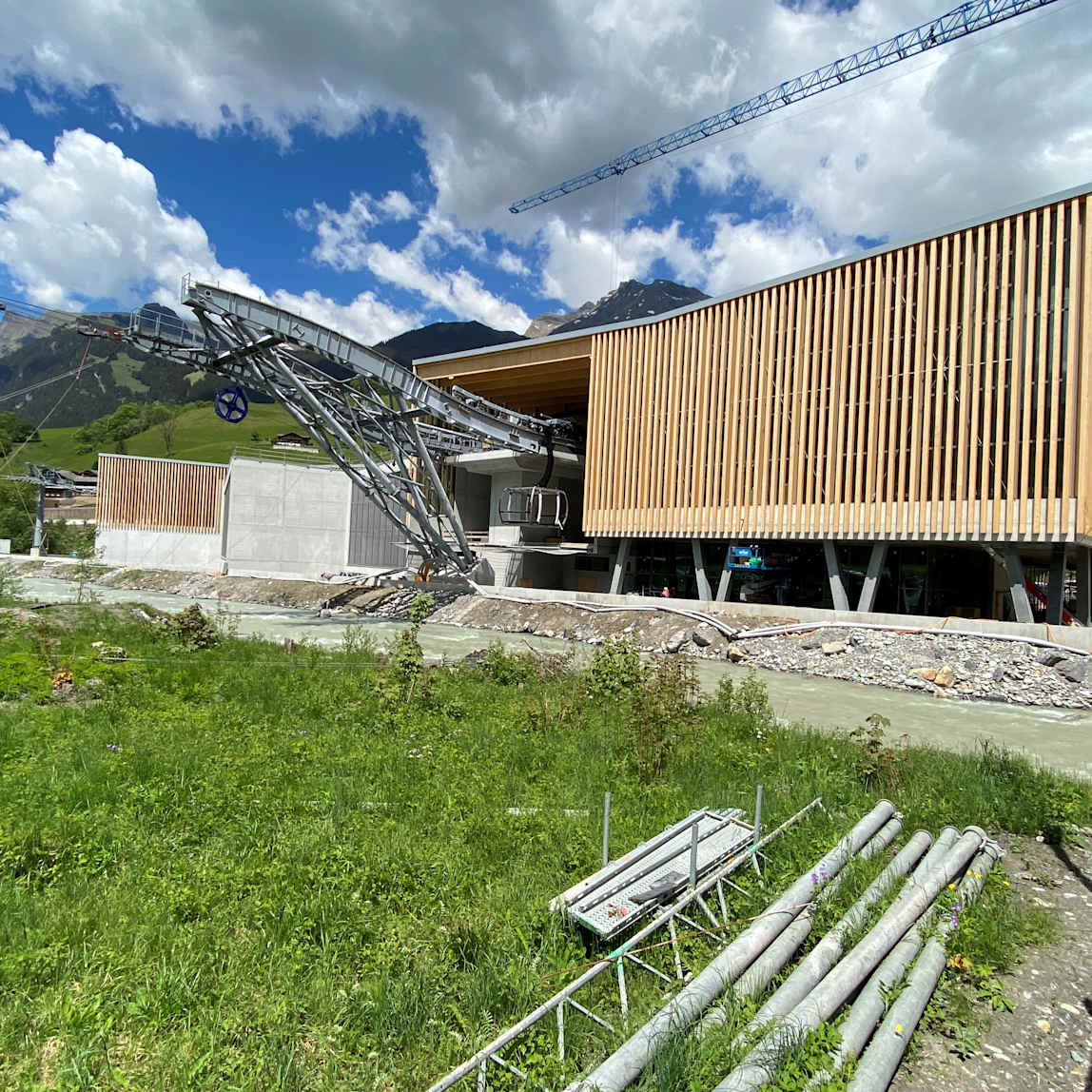 Talstation Eiger Express eins kl