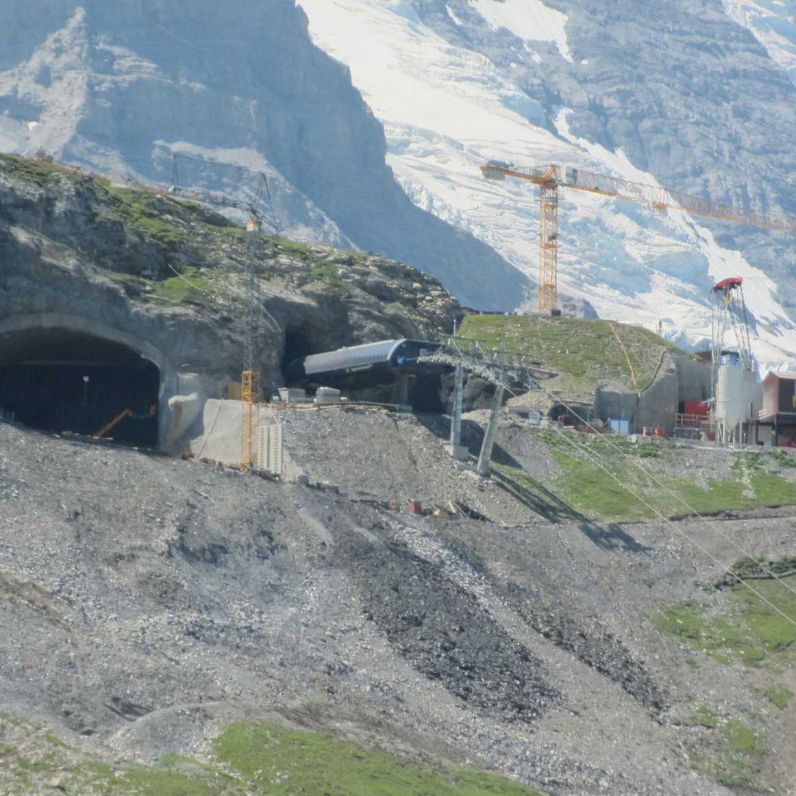 Berg Station Eiger Express