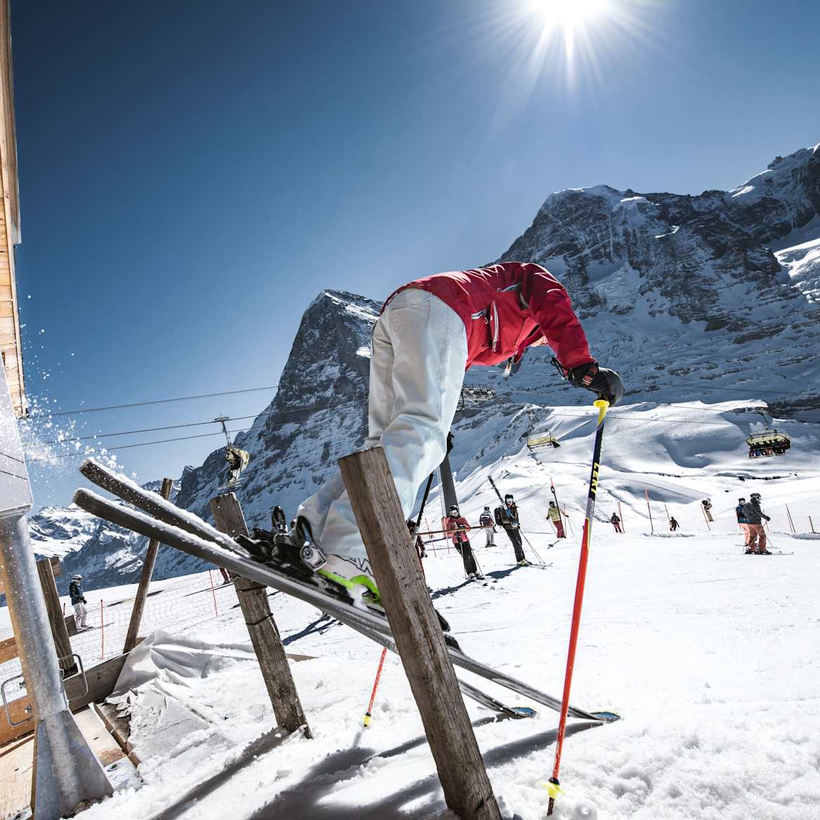 Kleine scheidegg lauberhorn starthuesi web