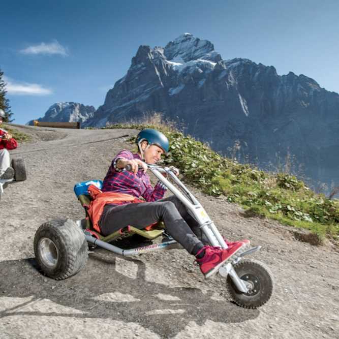 Mountain Cart Grindelwald First