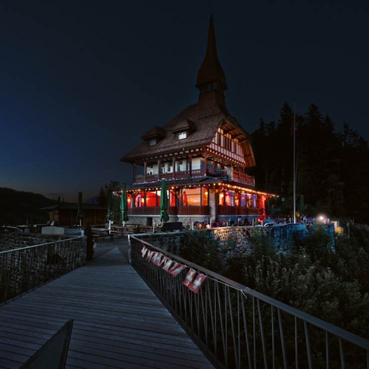 Harder Kulm Harder by Night