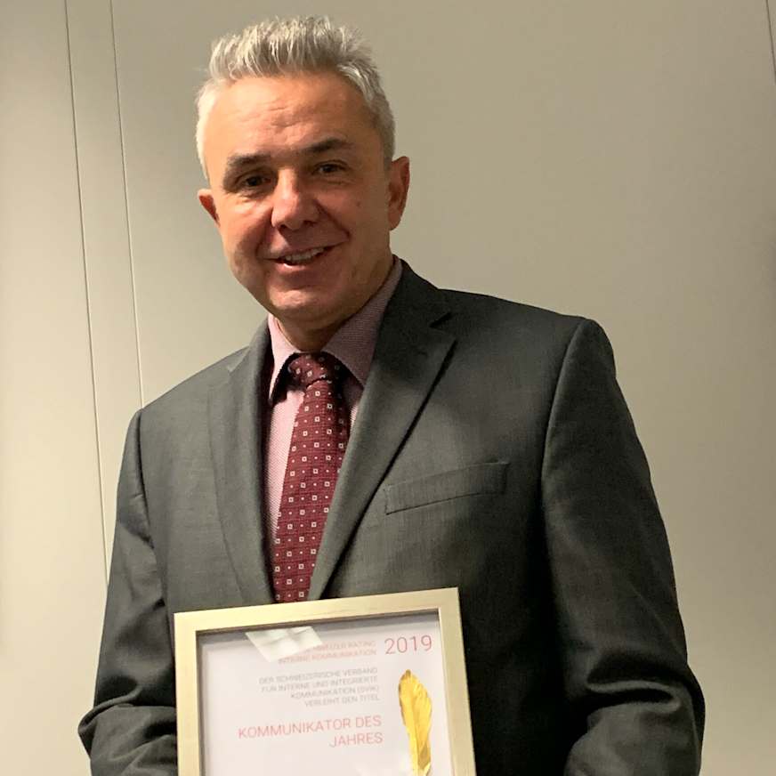 Urs Kessler Kommunikator des Jahres