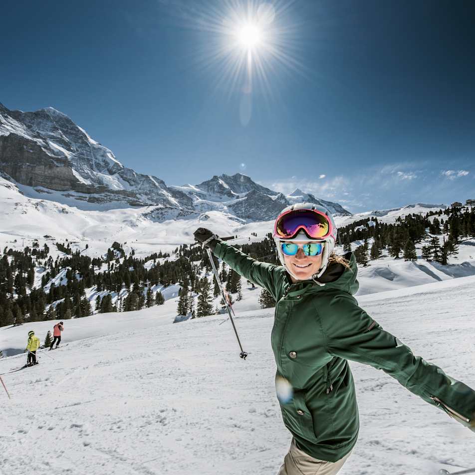 Wintersport Kleine Scheidegg