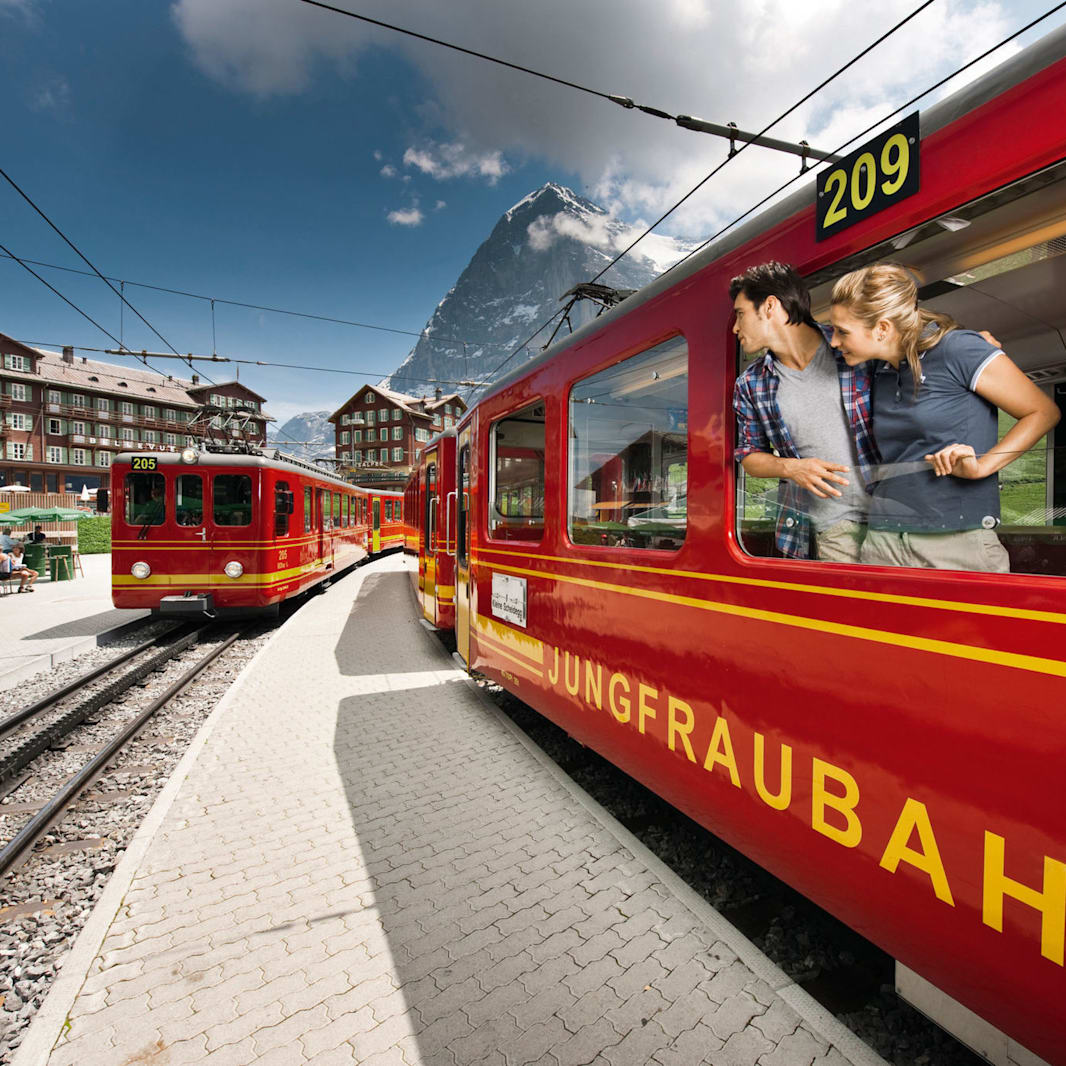 Jungfraubahn kleine scheidegg sommer 01