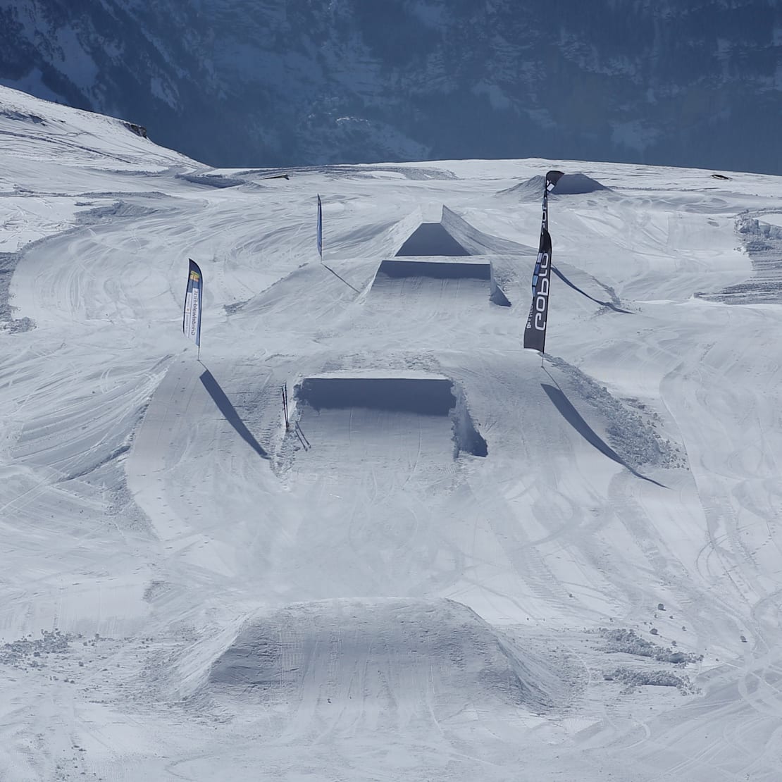Snowpark Grindelwald First am Oberjoch oeffnet am 2 Dezember 