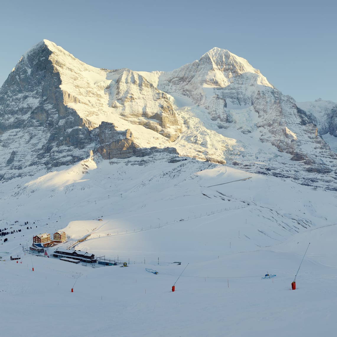 Kleine Scheidegg Ski Eiger Moench Jungfraujoch