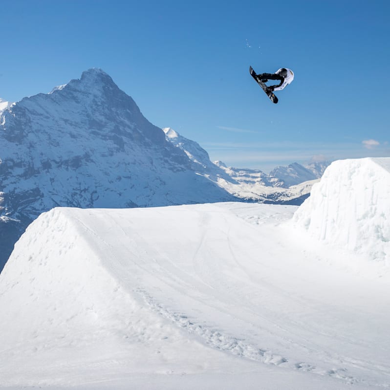 Moritz Thonen Snowpark Grindelwald First