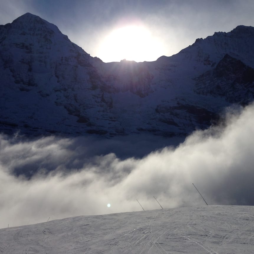 Wintersaisonstart in Grindelwald und Wengen Pisten bereit