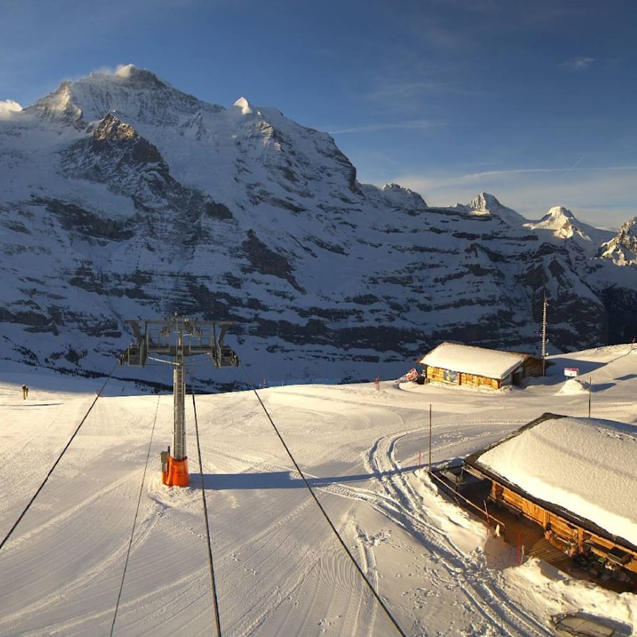 Jungfrau ski region kleine scheidegg wixi lauberhorn