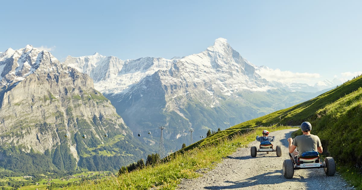 First Mountain Cart jungfrau.ch