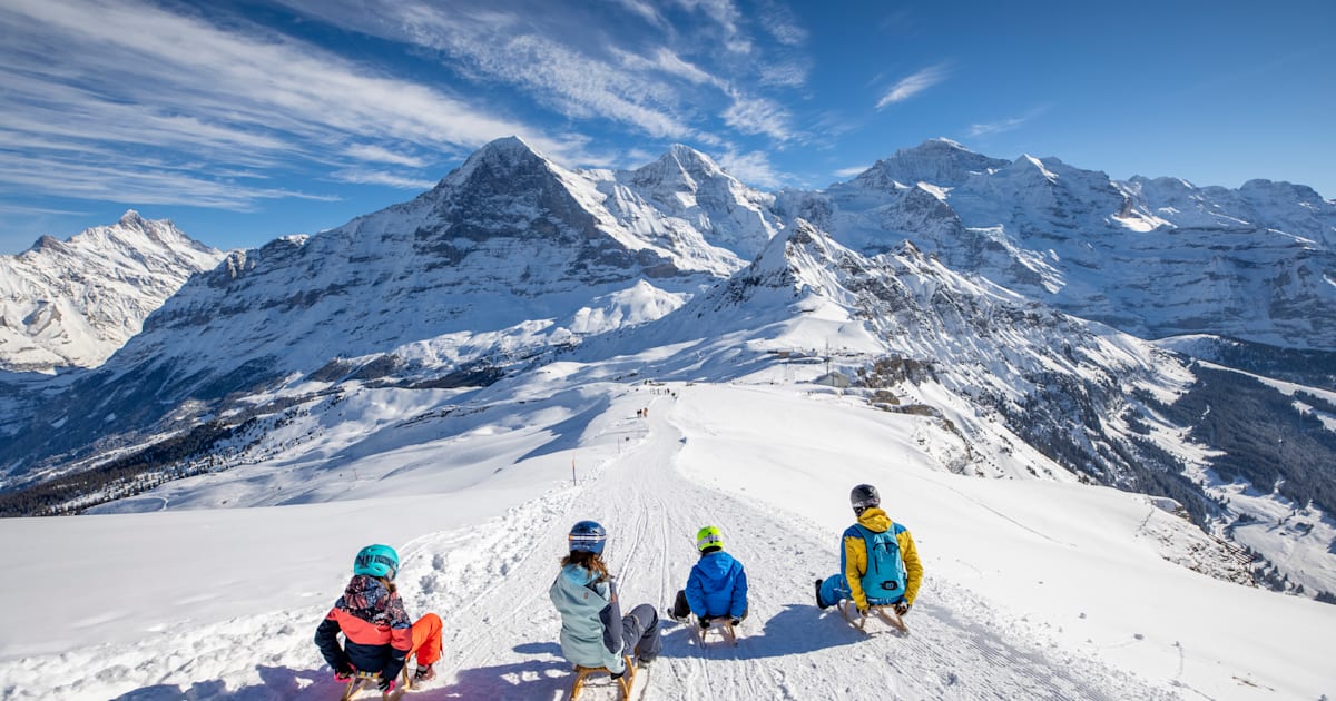 Sledging jungfrau.ch