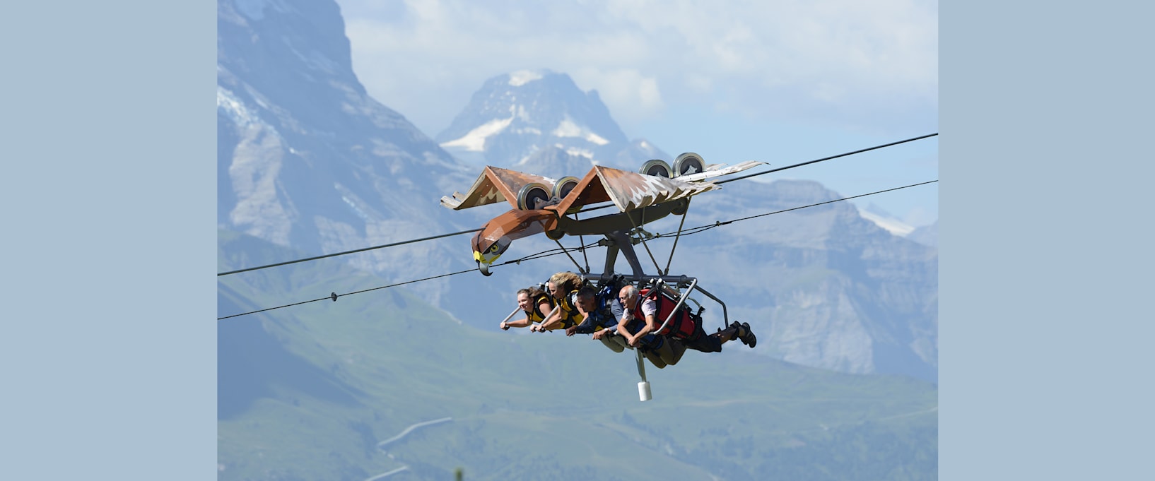 GrindelwaldFirst opens Switzerland's first Eagle Glider jungfrau.ch
