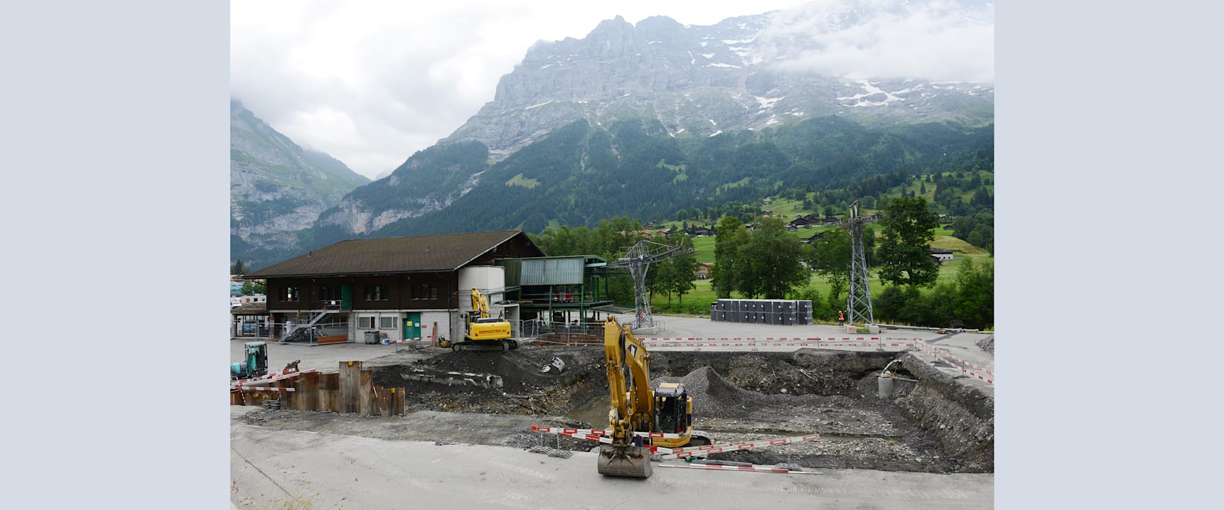 construction starts on v cableway jungfrau ch