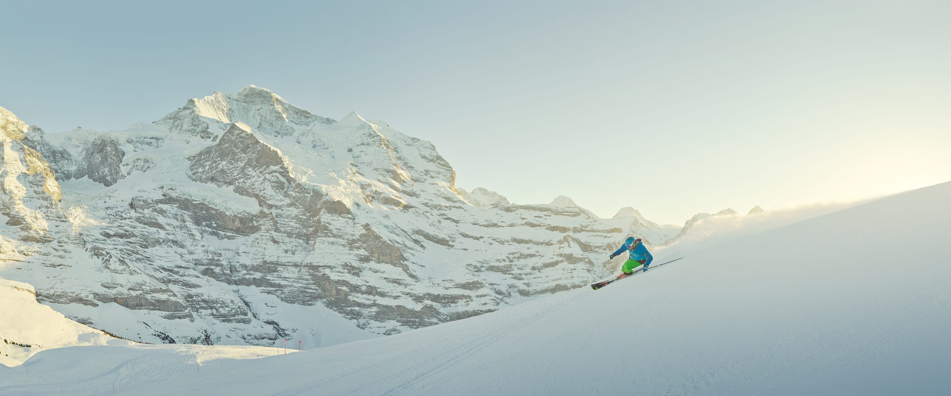 Ski Grindelwald Wengen Kleine Scheidegg Maennlichen
