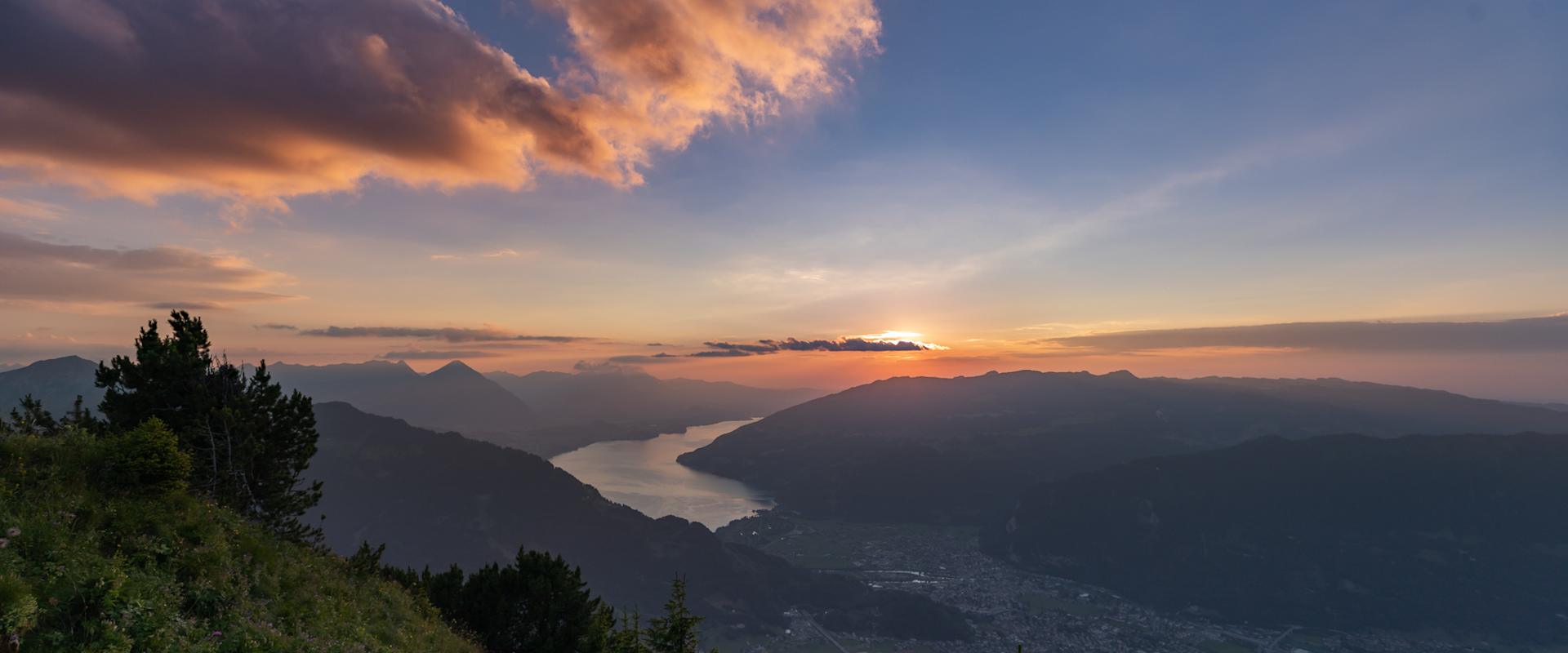 Where the sun sets in the most beautiful way