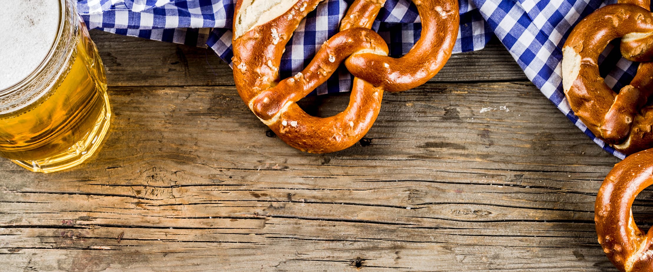 Bretzel Bier Oktoberfrest