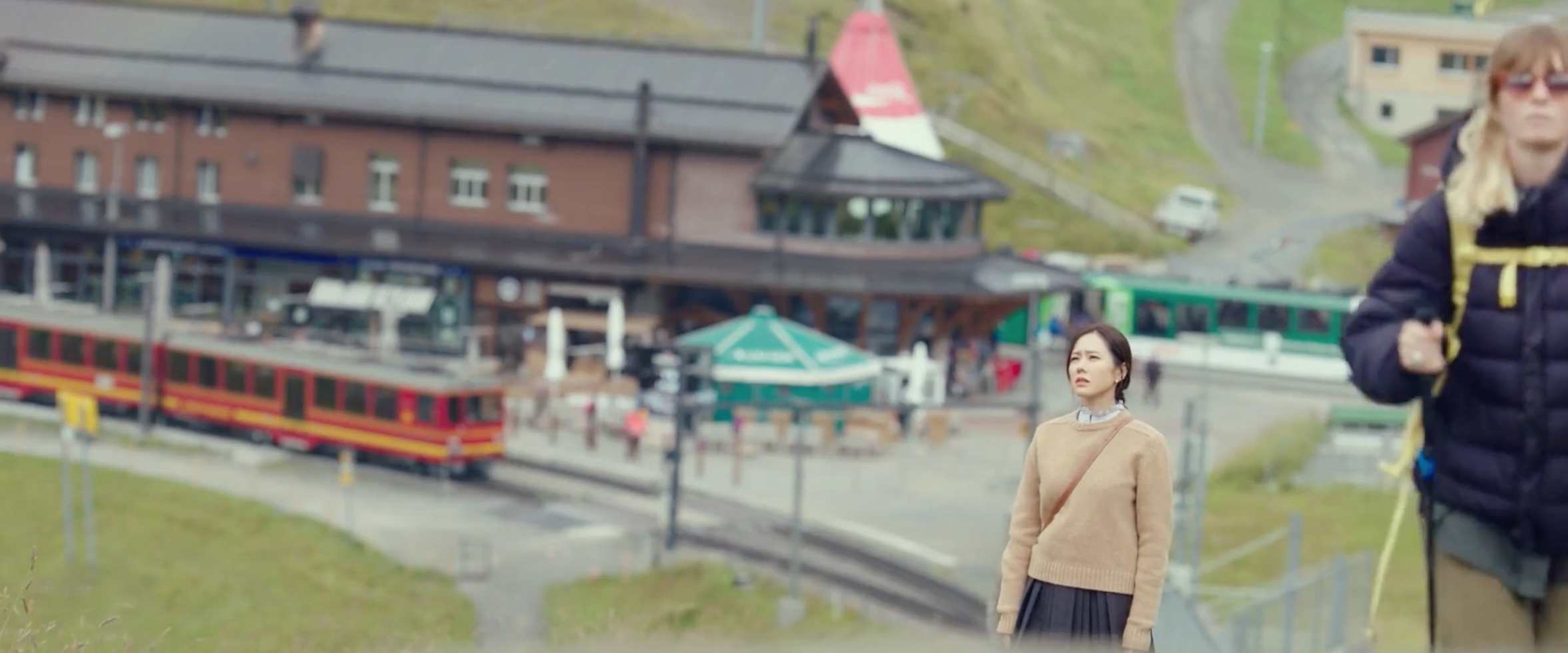 Crash Landing on You filming locations Switzerland Kleine Scheidegg