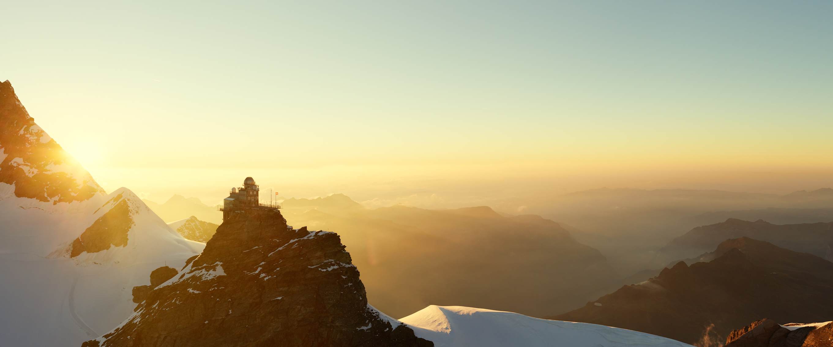 Jungfraujoch Sphinx Panorama Aussicht