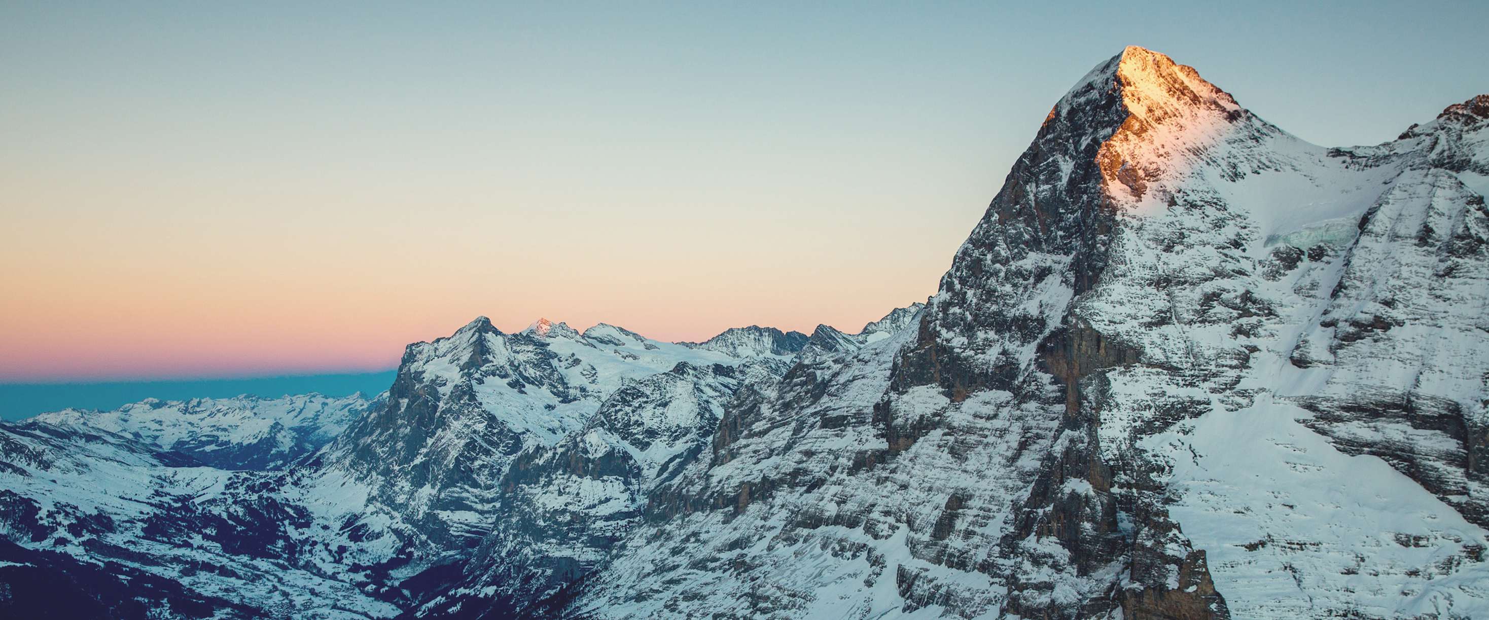Eiger Grindelwald Winter