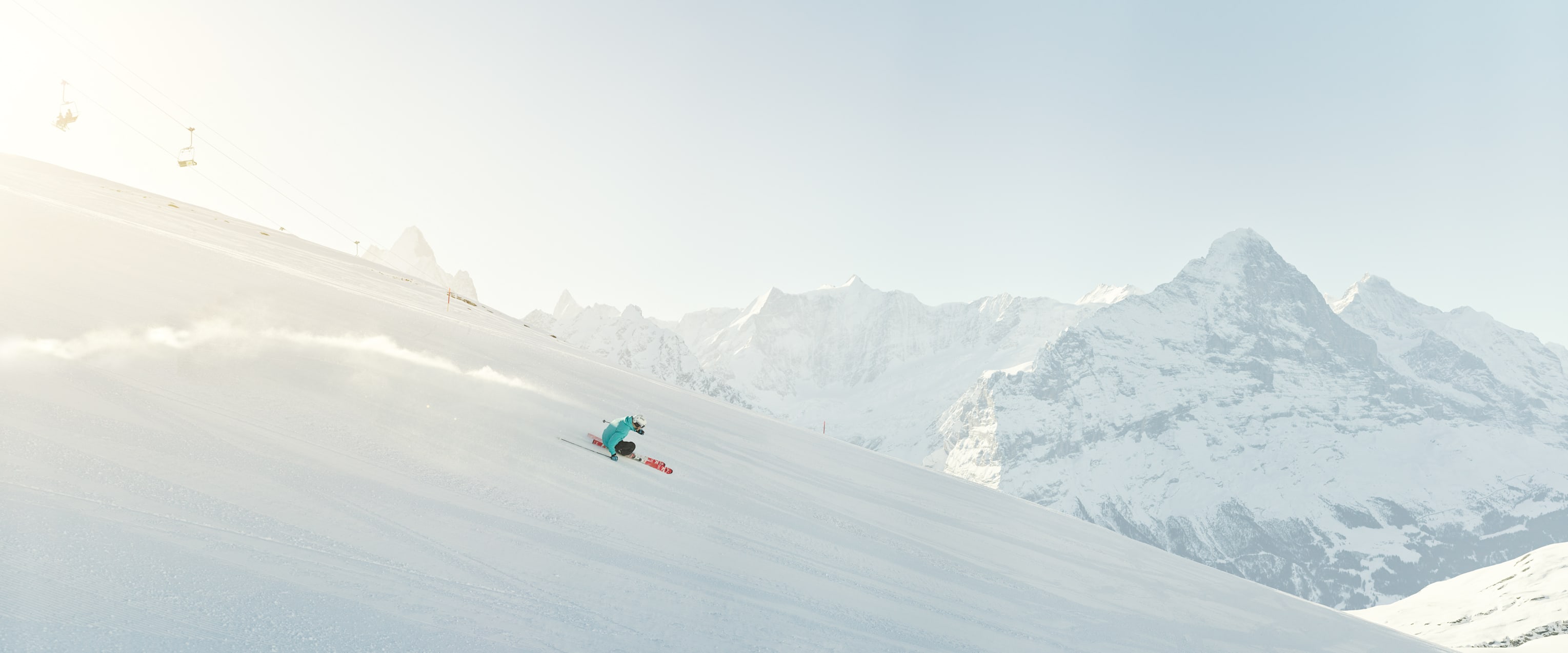 Skifahren Grindelwald First