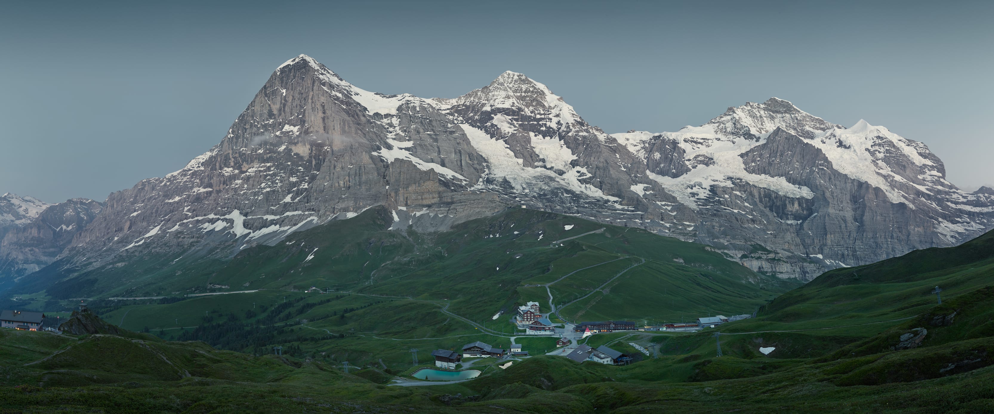 kleine scheidegg eiger monch jungfrau jungfrau ch