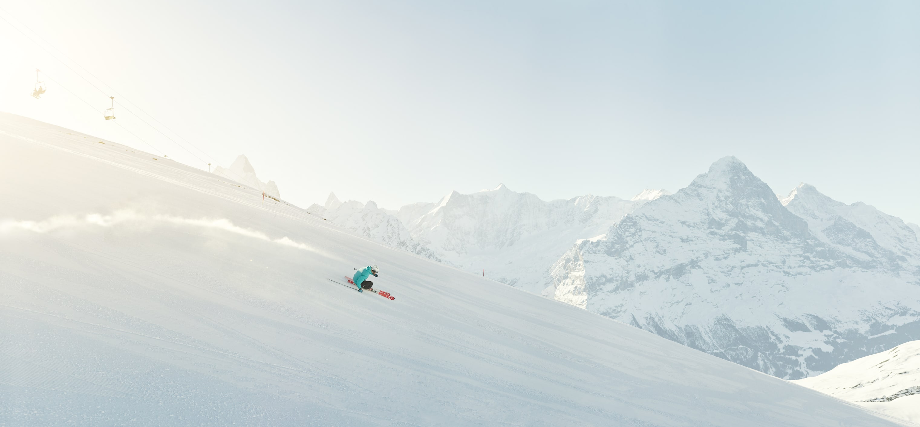 Ski à Grindelwald-First
