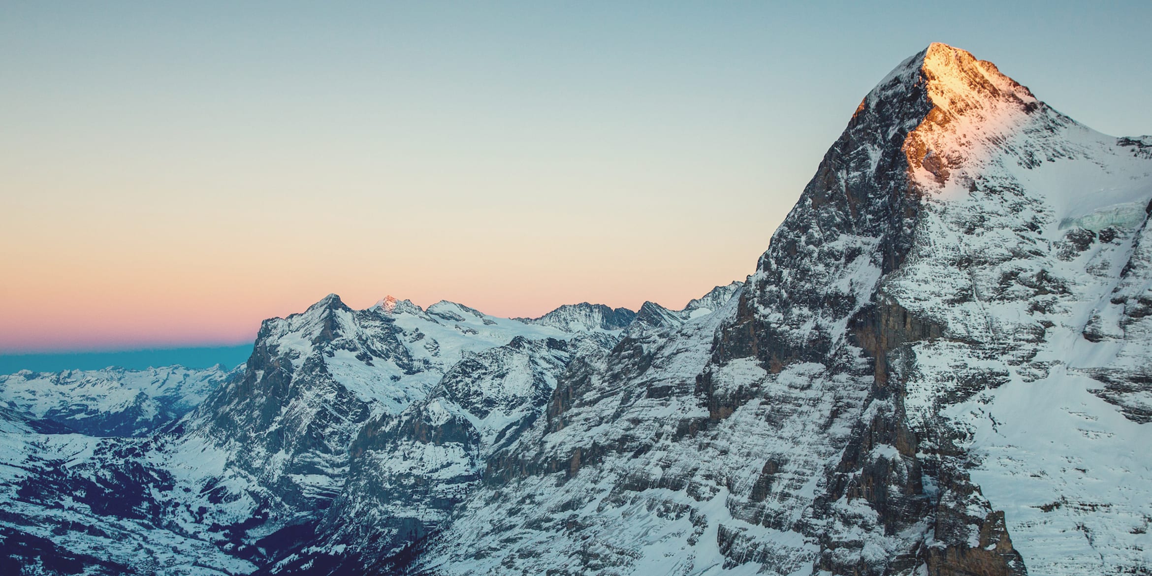 Eiger Grindelwald Winter