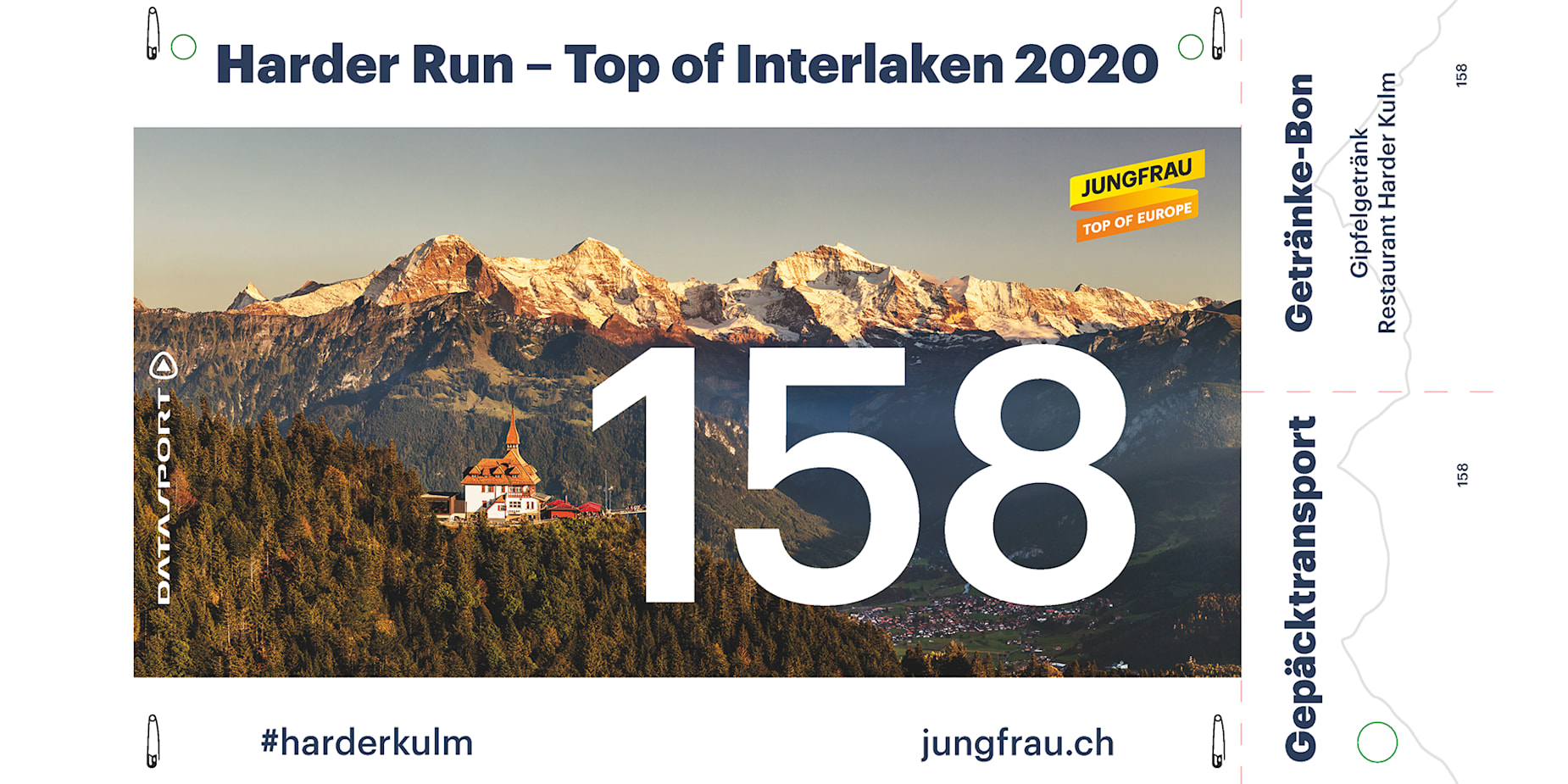 Harder Run Startnummer