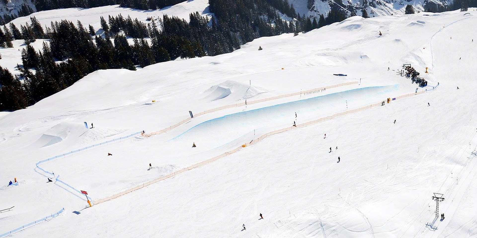 Audi Snowboard Series and Swiss Freeski Tour