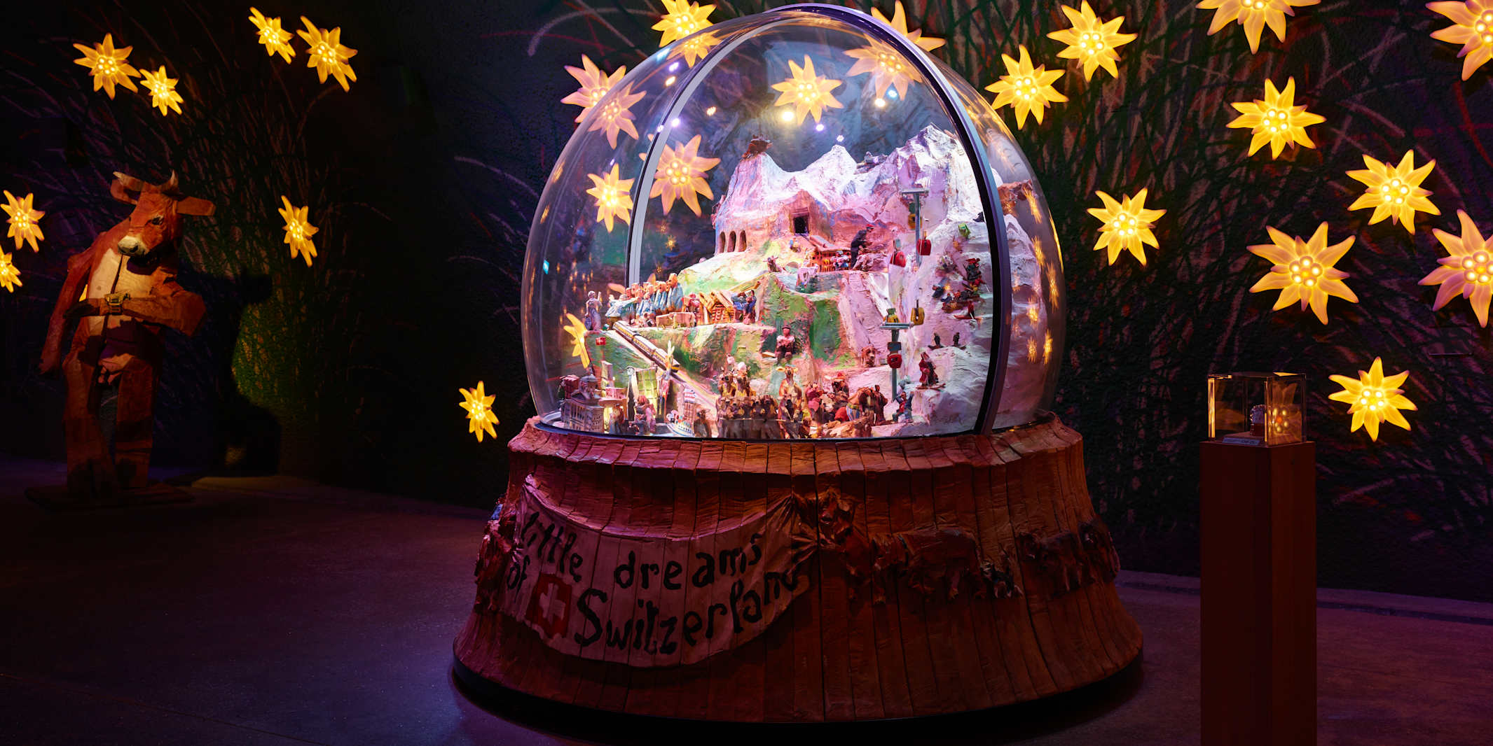 Jungfraujoch Alpine Sensation Erlebnisrundgang Schneekugel