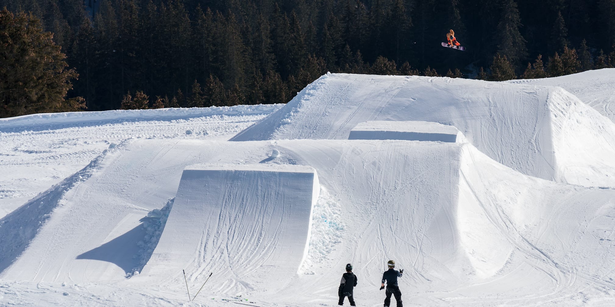 Snowpark Grindelwald First Baergelegg Jump