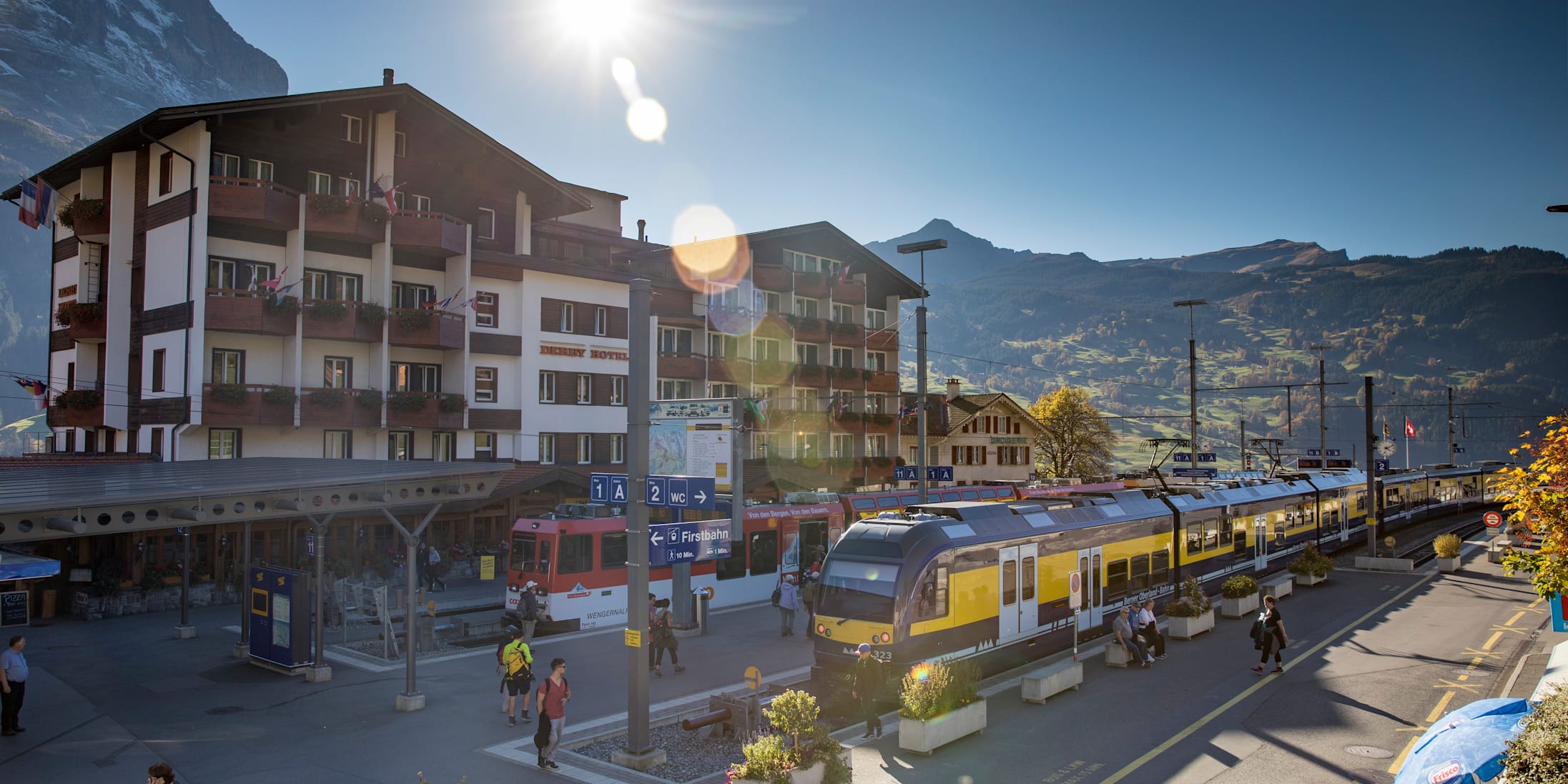 Grindelwald railway station | jungfrau.ch