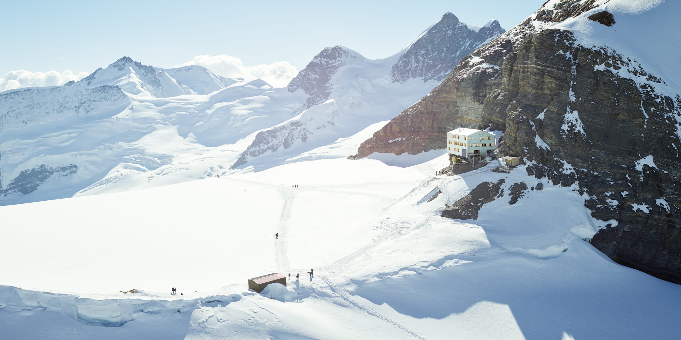 monchsjochhutte jungfrau ch