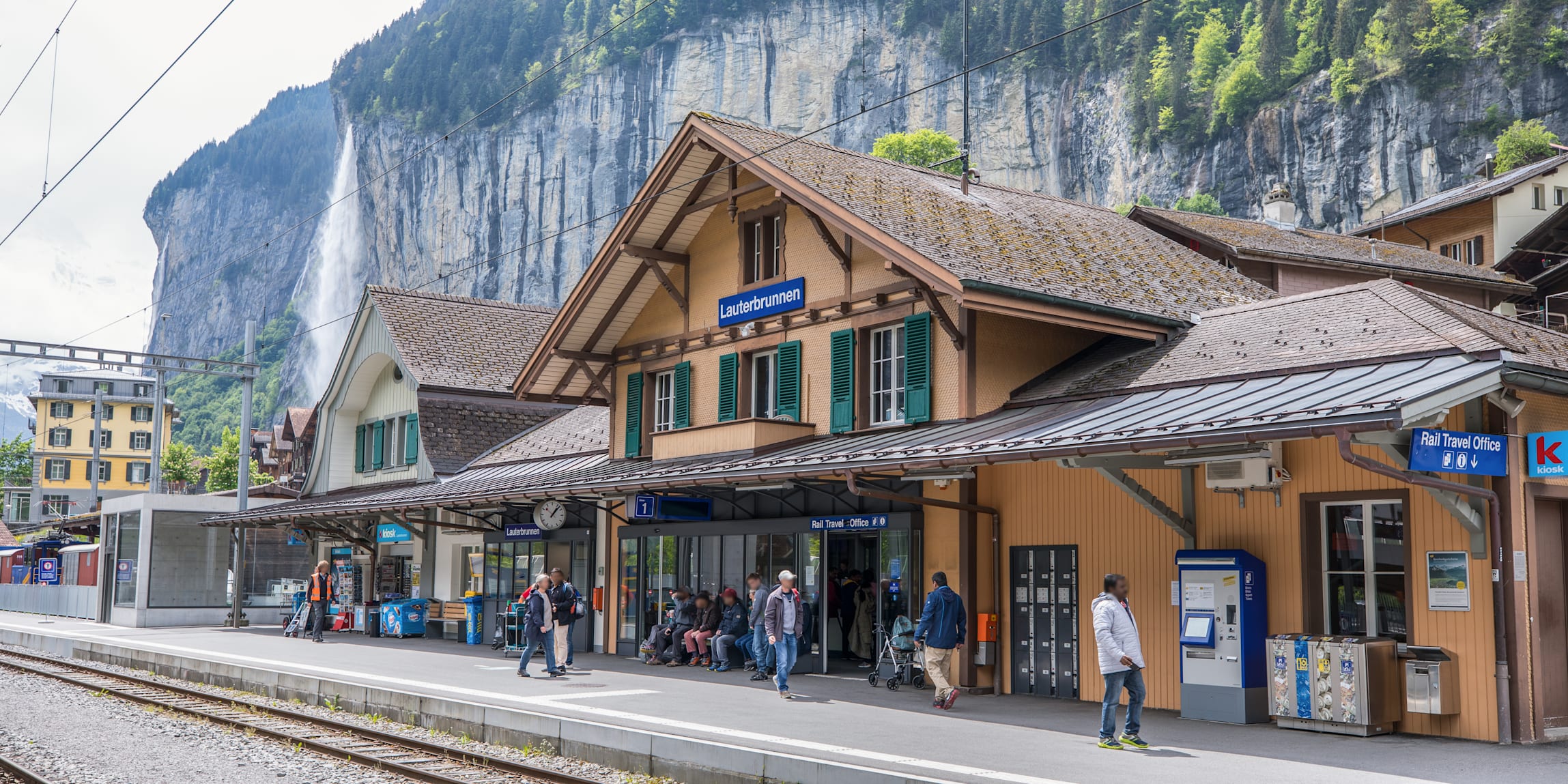 Lauterbrunnen railway station | jungfrau.ch