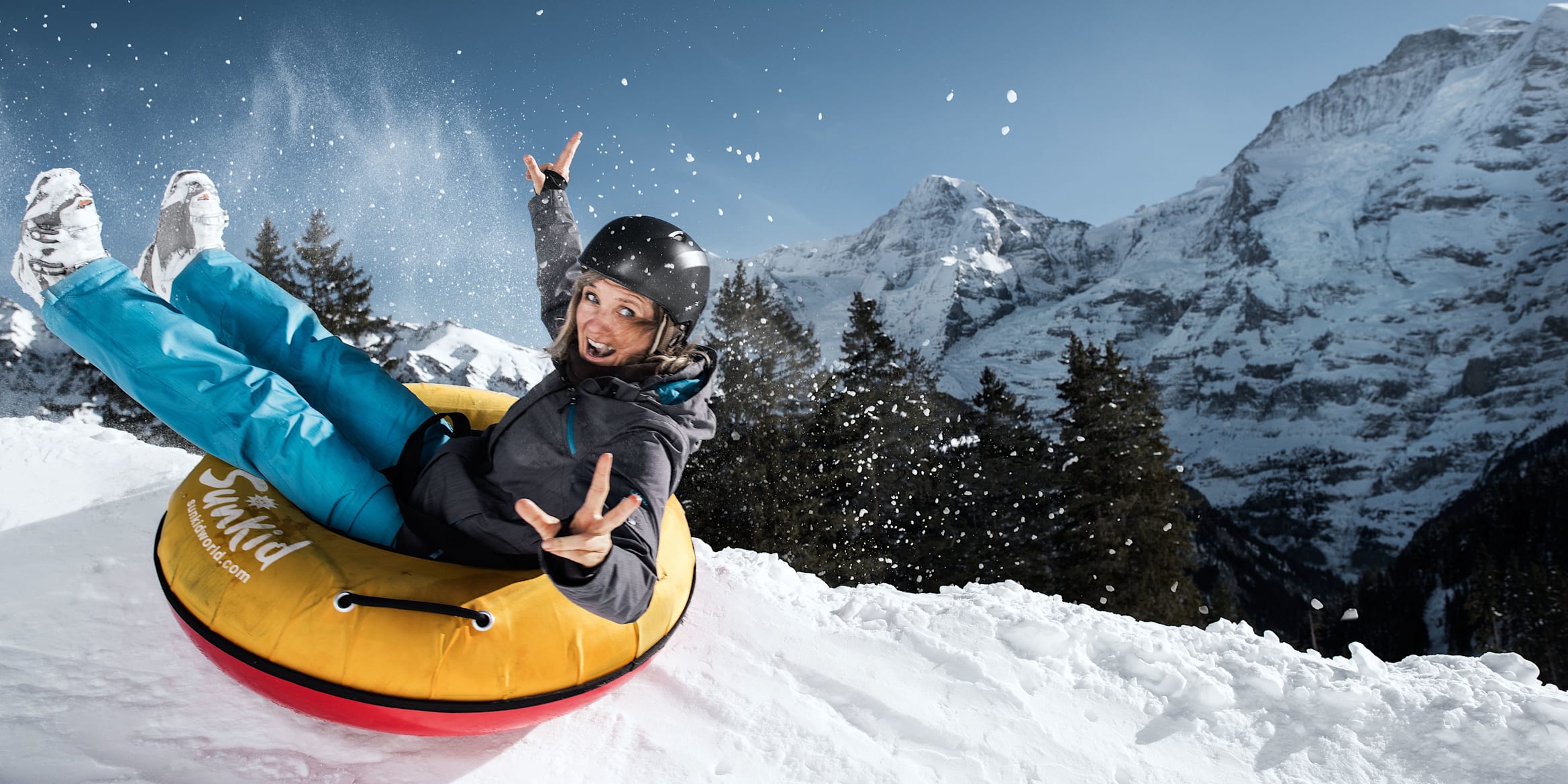 Snow tubing jungfrau.ch