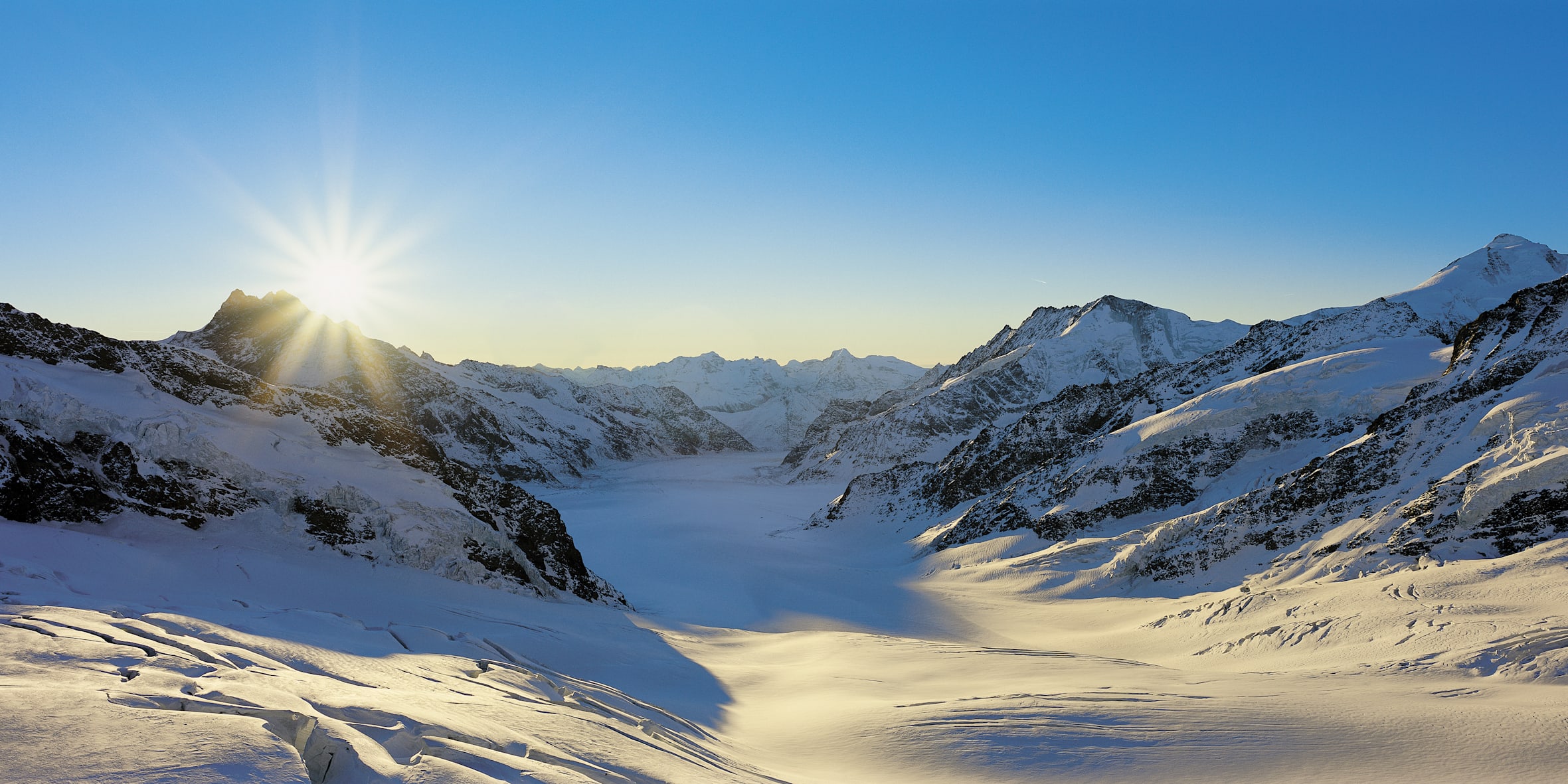 Good Morning Jungfraujoch