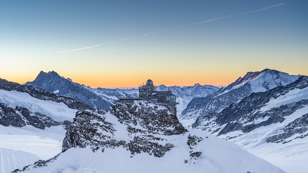 Jungfraujoch – Top of Europe |