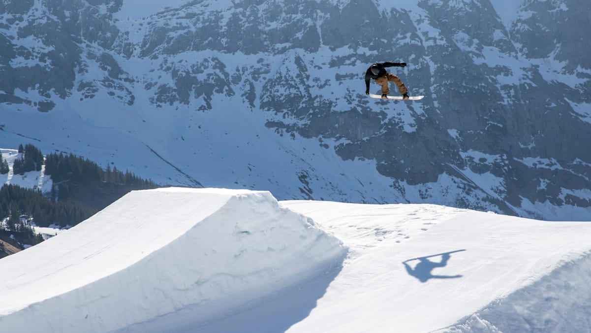 Michael Scharer Snowpark Grindelwald First 2