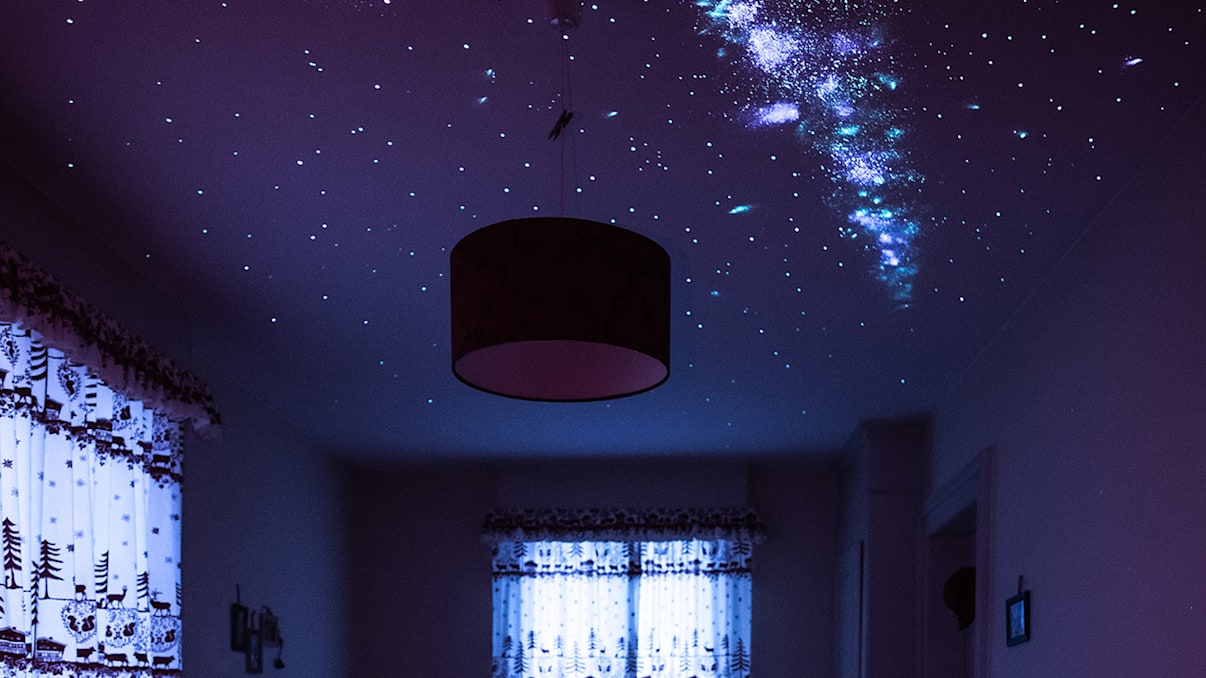 Zimmer mit Starseed Sternenhimmel