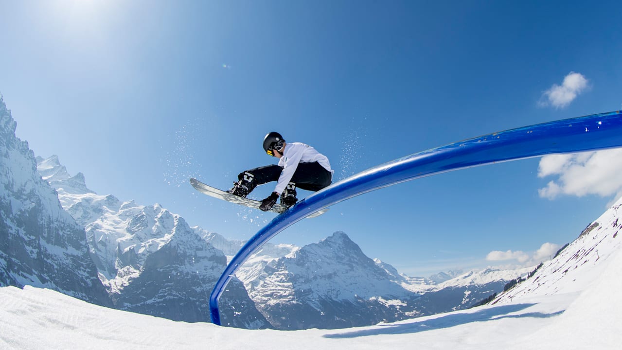 Moritz Thonen Snowpark Grindelwald First 2
