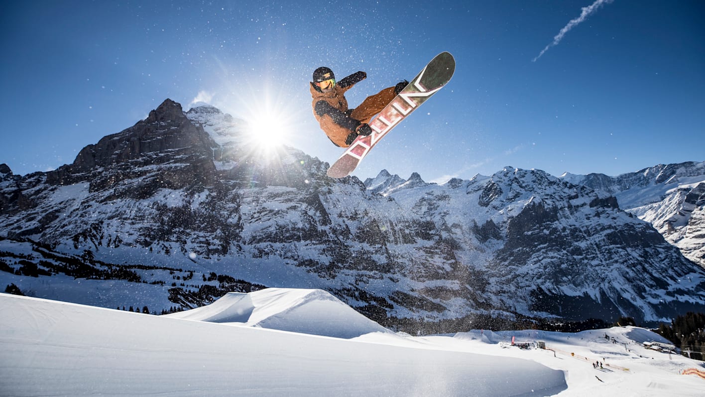 Snowpark Grindelwald First Gian