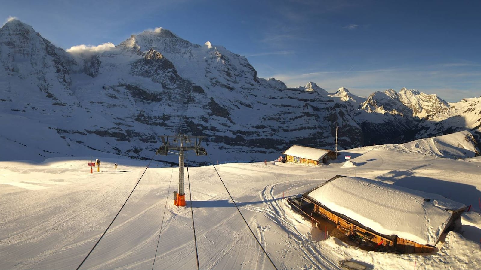 Jungfrau ski region kleine scheidegg wixi lauberhorn